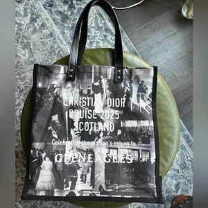 Dior cruise 2025 Scotland tote